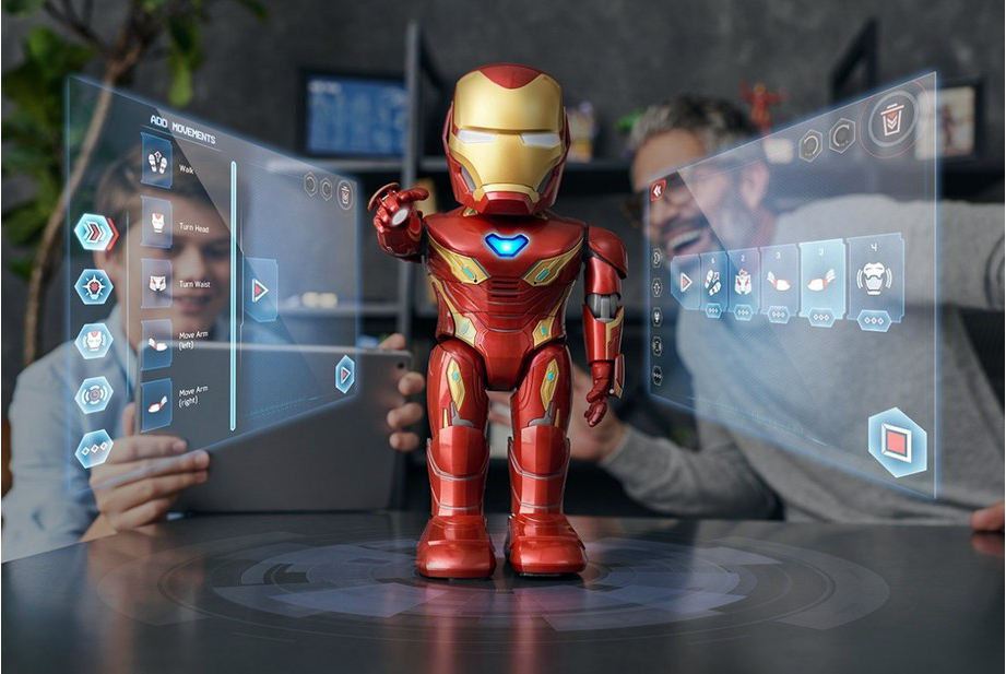 Iron Man Mk50 Robot: Ultimate Marvel Avengers Experience